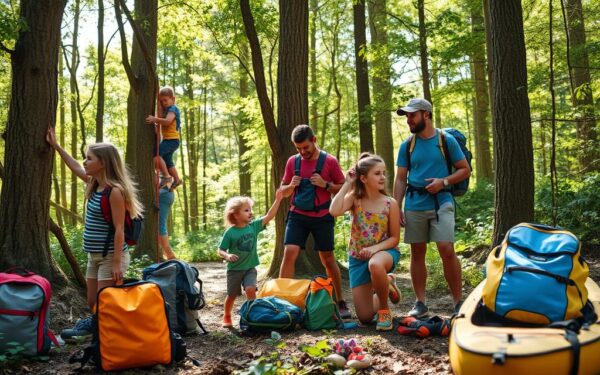 Abenteuerurlaub mit Kindern
