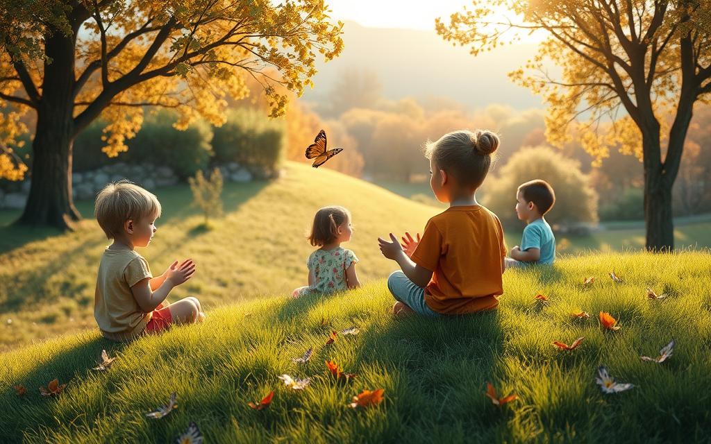 Achtsamkeit für Kinder