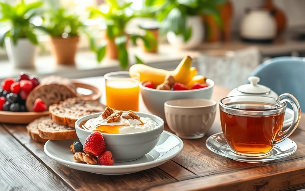 Ausgewogenes Frühstück