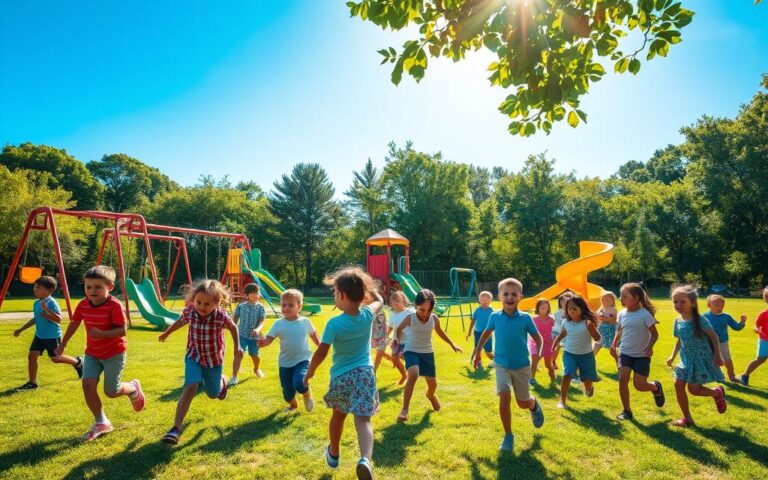 Bewegung für Kinder