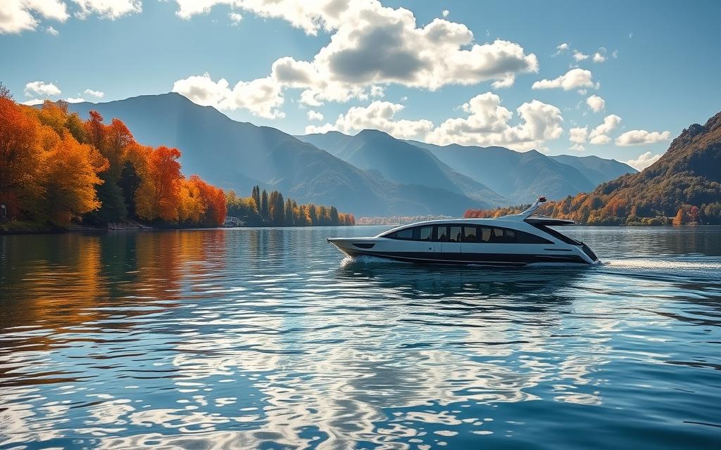 Elektro-Motorschiff Rütli auf dem Vierwaldstättersee