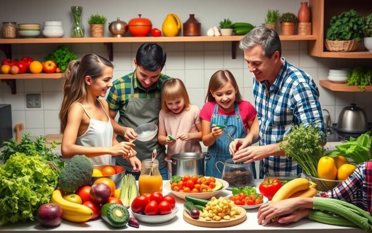 Ernährungsberatung für Familien