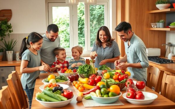 Ernährungsumstellung für Familien
