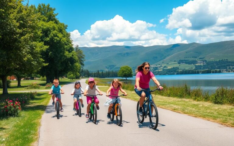 Fahrradtouren für Familien