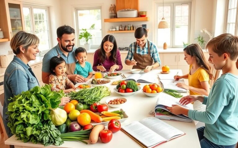 Familienessen planen