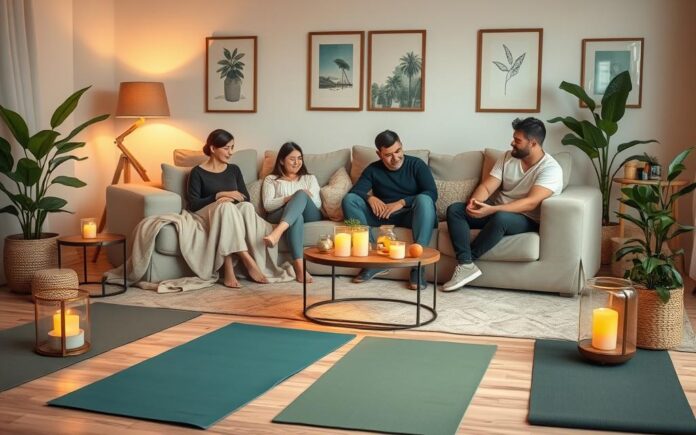 Familienwellness zu Hause