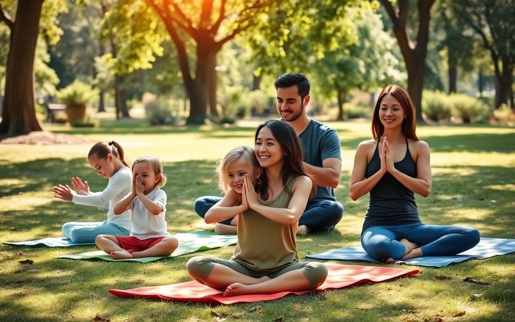 Familienyoga