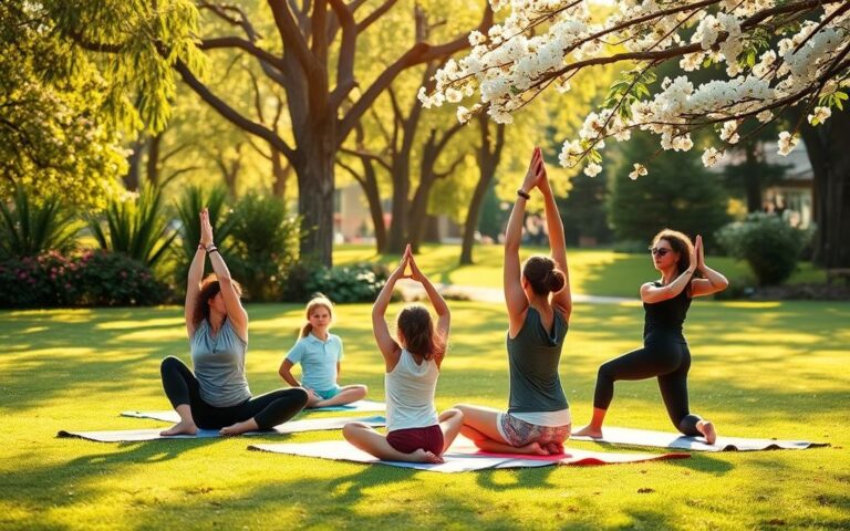 Familienyoga
