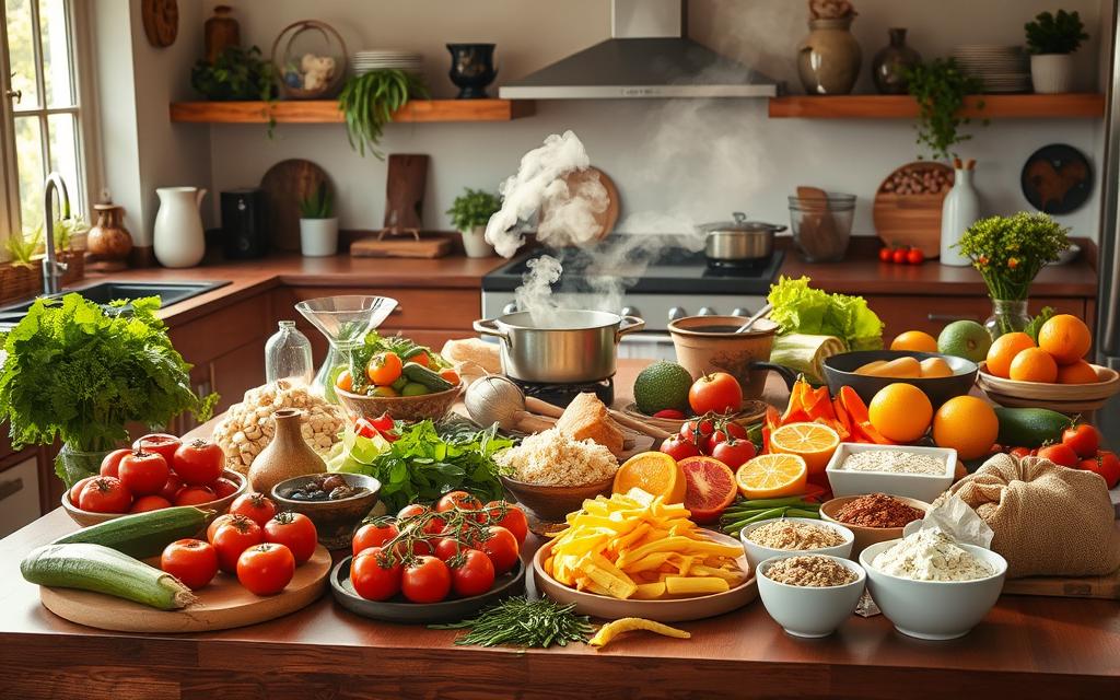 Gesunde Familienrezepte