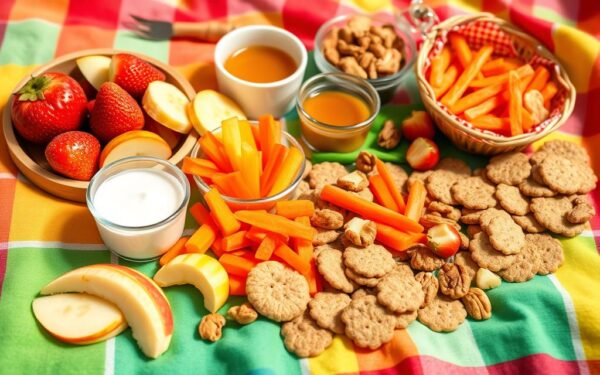Gesunde Snacks für Kinder
