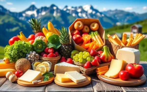 Gesunde Snacks für Kinder Schweiz