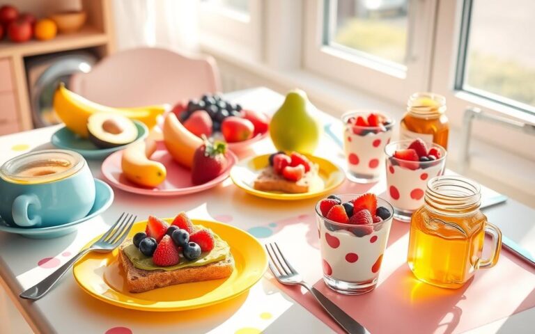 Gesundes Frühstück für Kinder