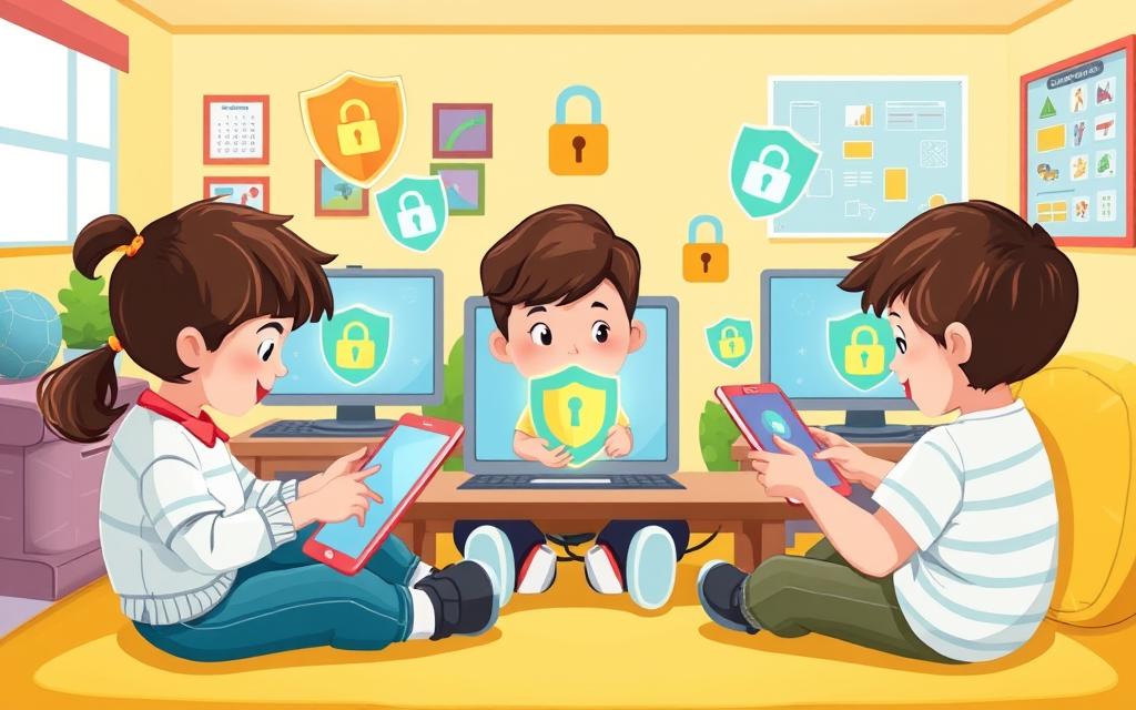 Internet Sicherheit für Kinder