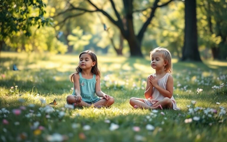 Kindermeditation
