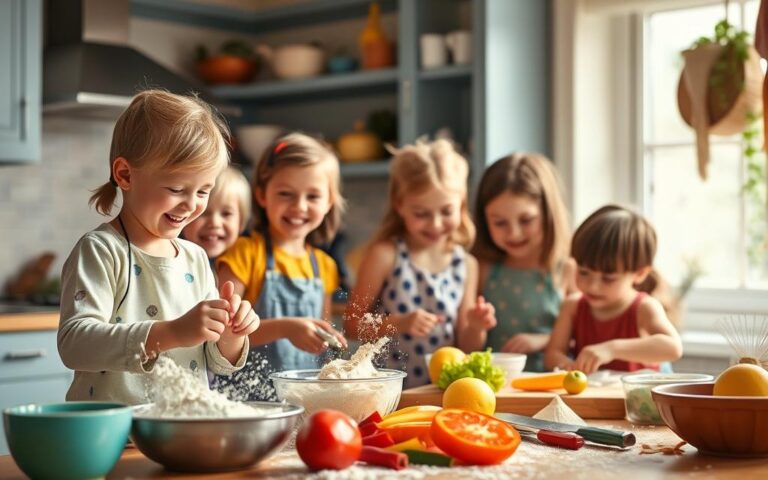Kochen mit Kindern