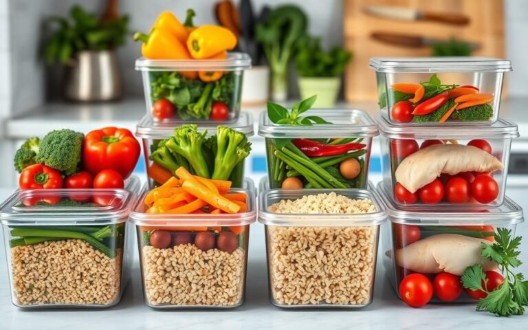Meal Prep für die Familie