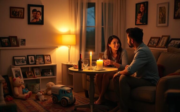 Romantik im Familienalltag
