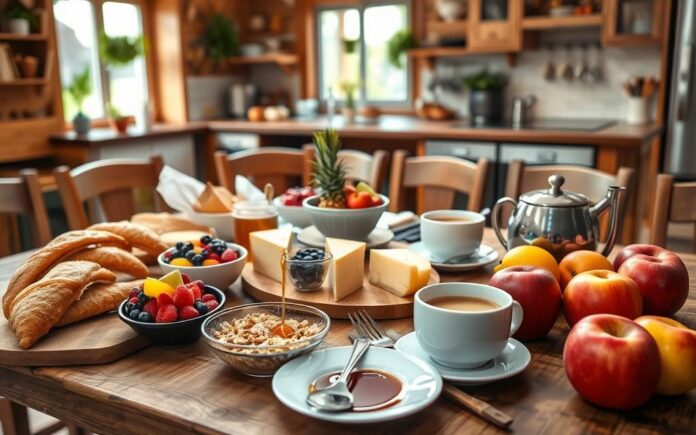 Schweizer Familienfrühstücksideen
