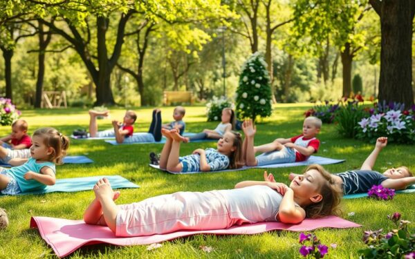 Stressbewältigung für Kinder