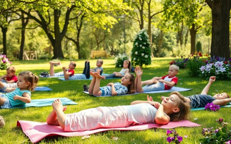 Stressbewältigung für Kinder