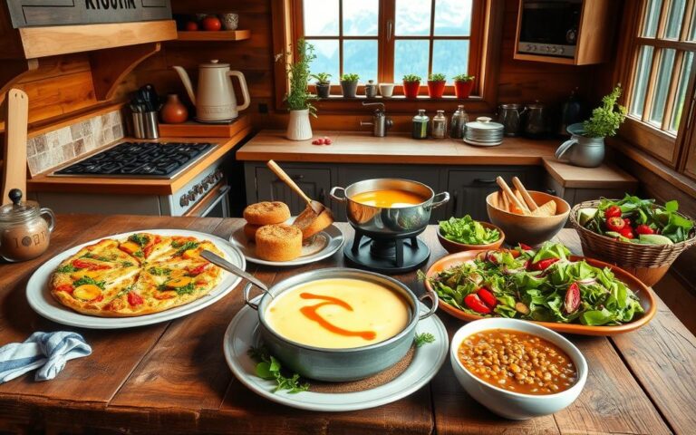 Vegetarische Familienrezepte Schweiz
