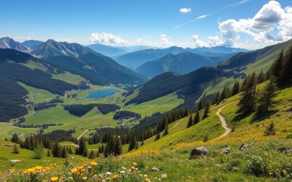 Wanderrouten in Uri