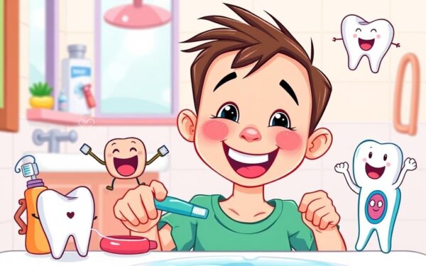 Zahngesundheit für Kinder