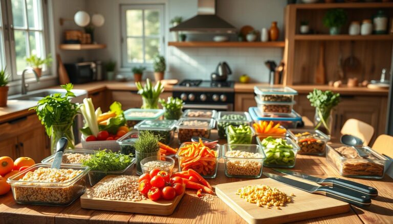 meal prep für familien