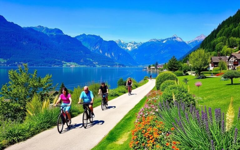 Familienradweg Thunersee