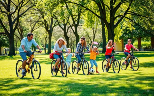 Sport für die ganze Familie