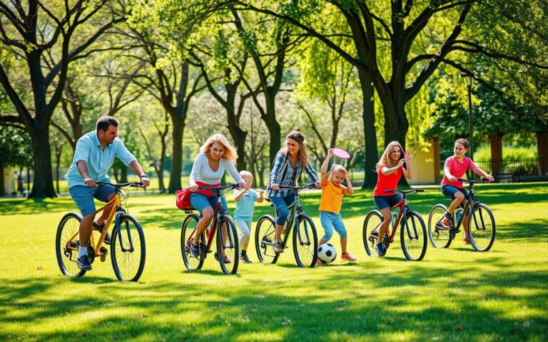 Sport für die ganze Familie