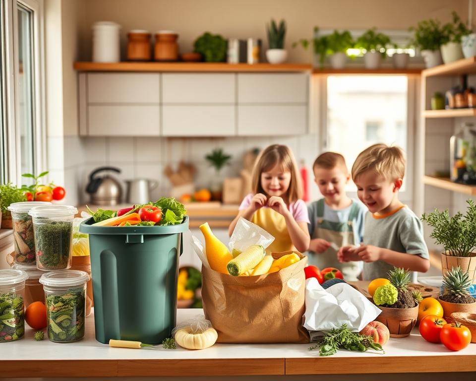 Müllvermeidung für Familien