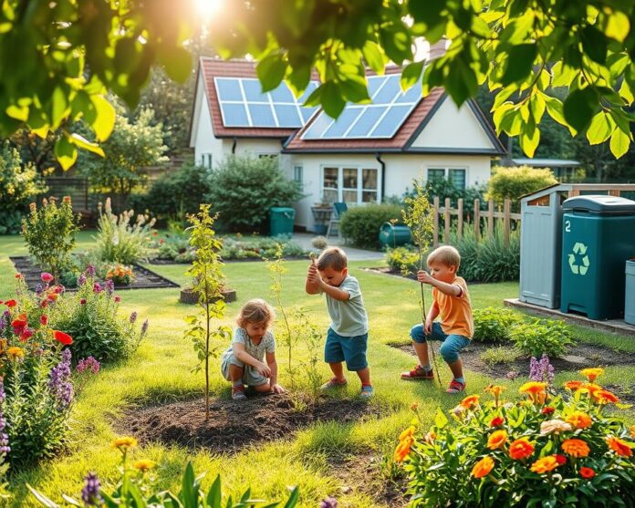 Nachhaltig leben mit Kindern