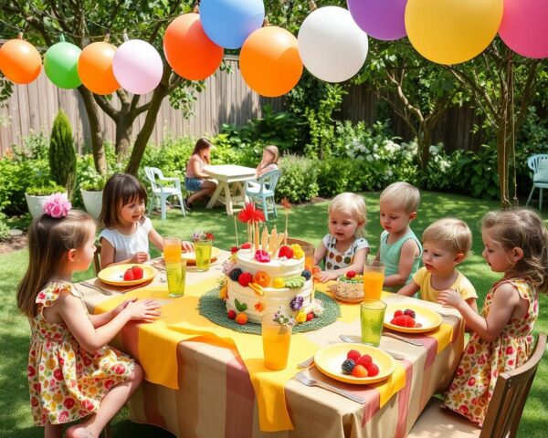 Nachhaltige Geburtstagsfeiern für Kinder