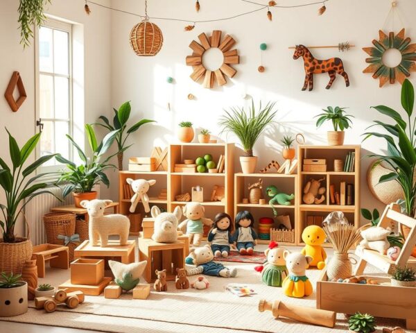 Nachhaltige Spielsachen für Kinder