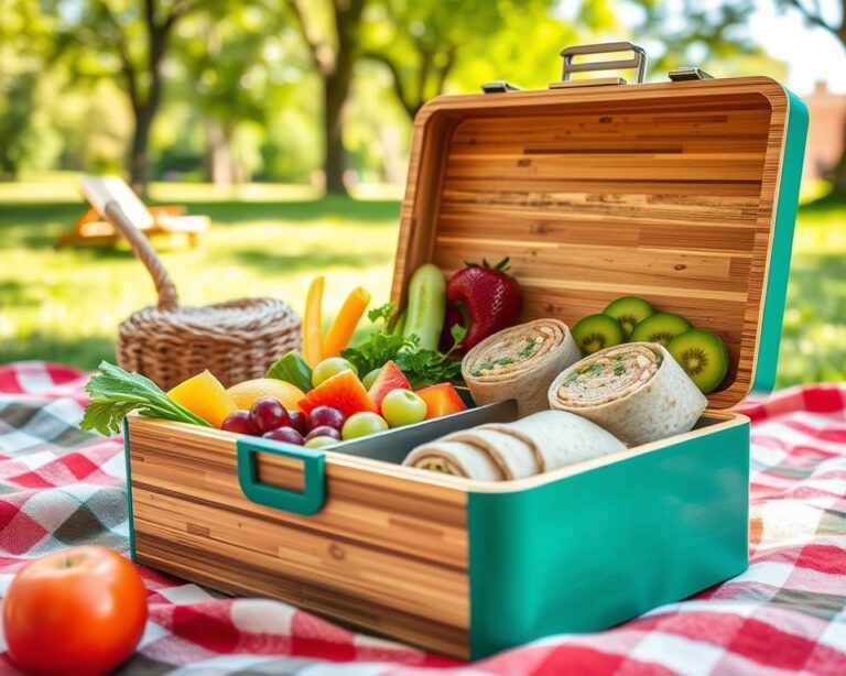 Plastikfreie Lunchbox für Kinder