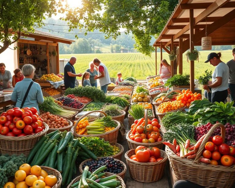 Regionale Bio-Produkte für Familien