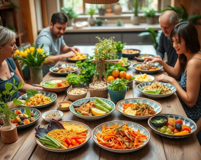 Rezepte für nachhaltige Familienmahlzeiten