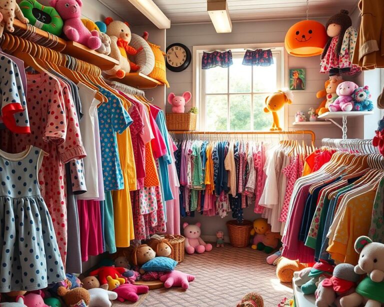 Secondhand-Shopping für Familien