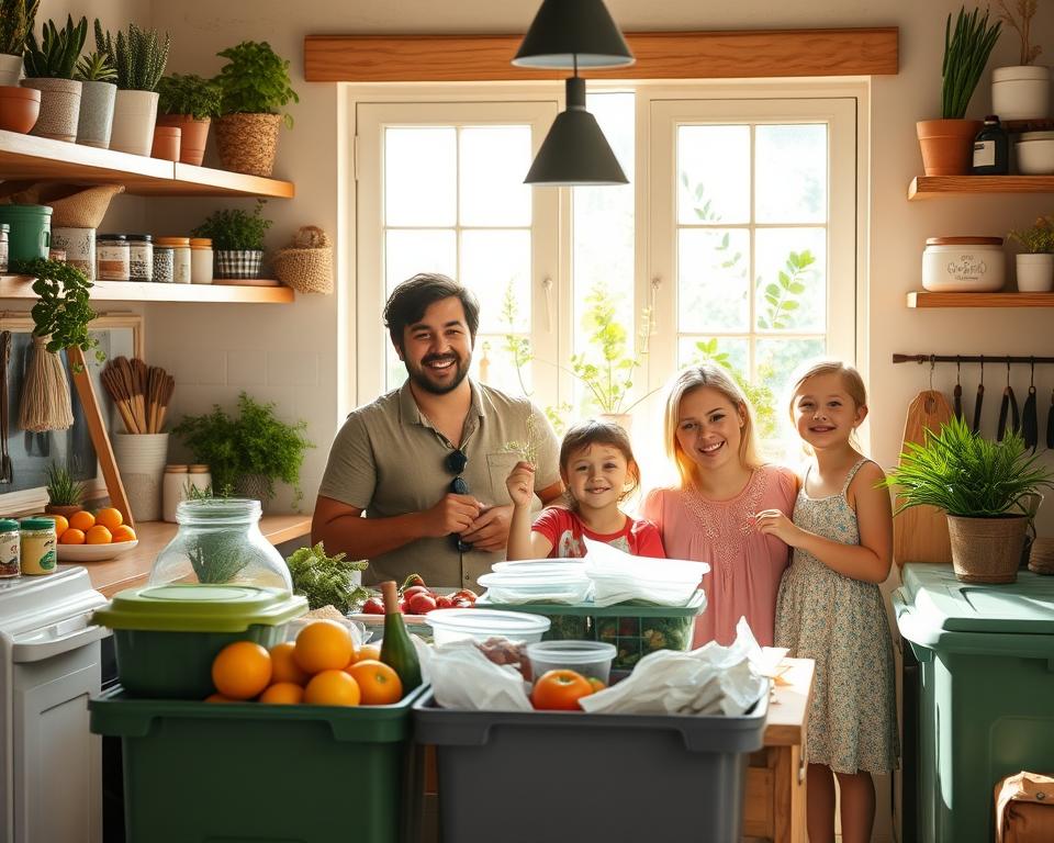Zero Waste Familie