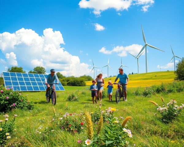 CO2-neutrale Ausflüge mit Kindern