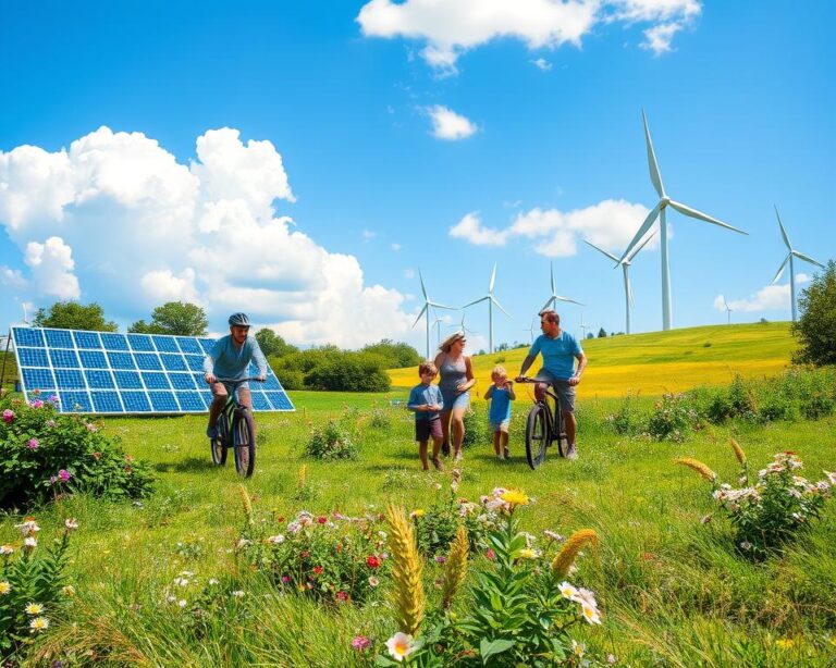 CO2-neutrale Ausflüge mit Kindern