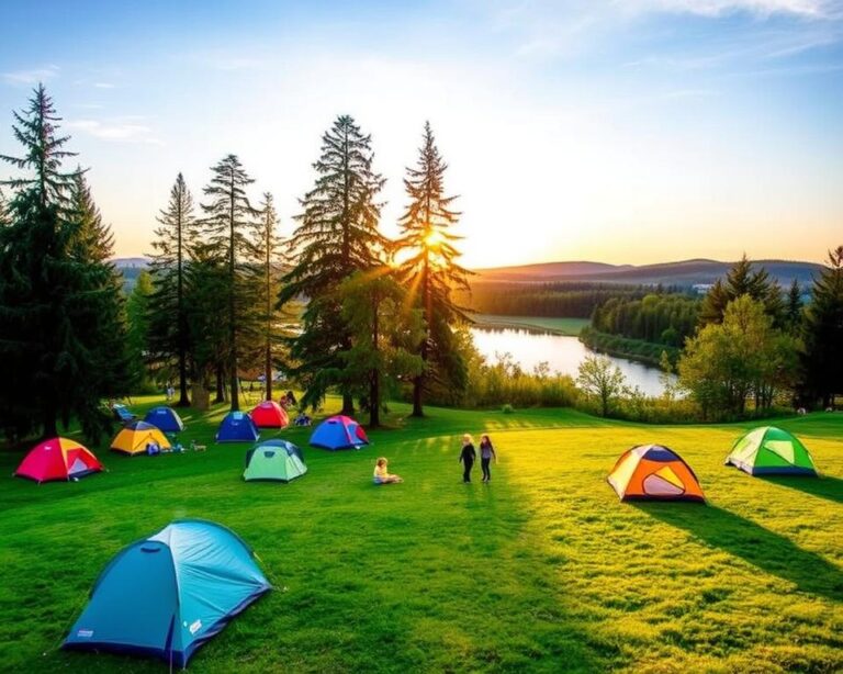 Familienfreundliche Campingplätze