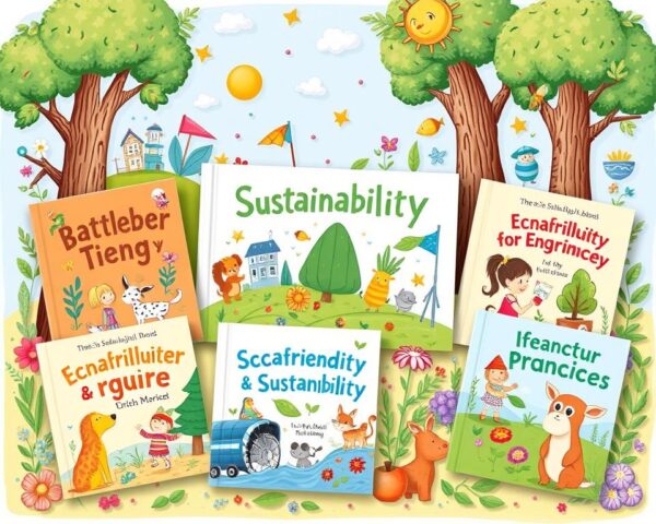 Kinderbücher zum Thema Nachhaltigkeit