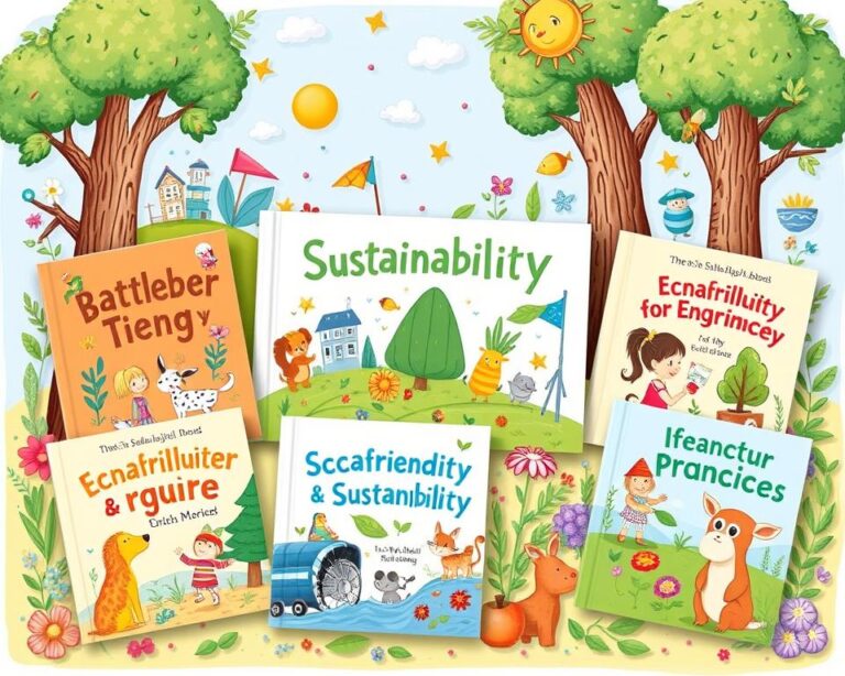 Kinderbücher zum Thema Nachhaltigkeit