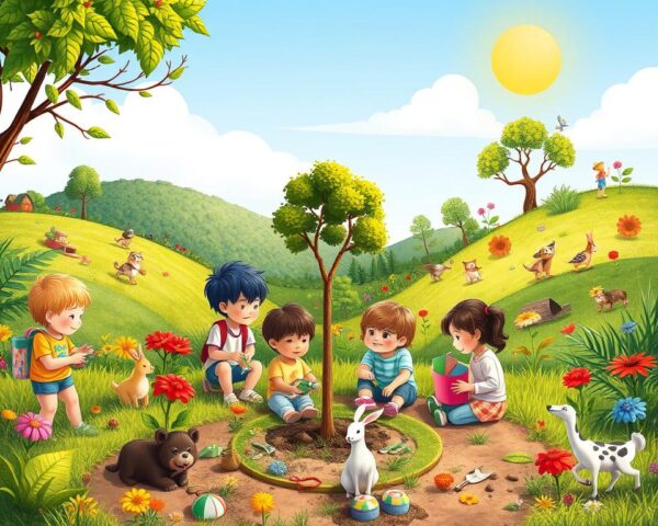 Nachhaltigkeit spielerisch lernen mit Kindern