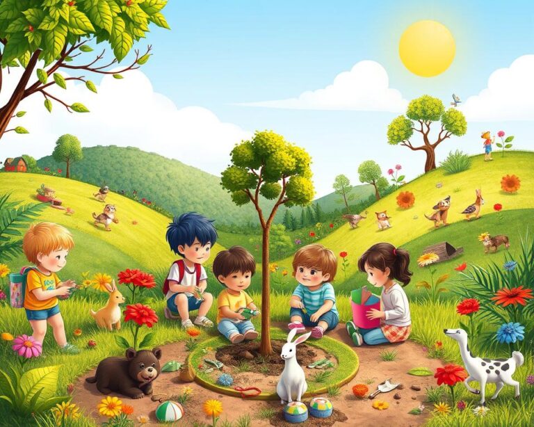 Nachhaltigkeit spielerisch lernen mit Kindern