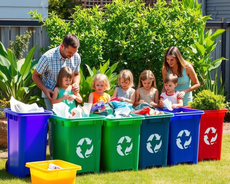 Recycling-Tipps für Familien