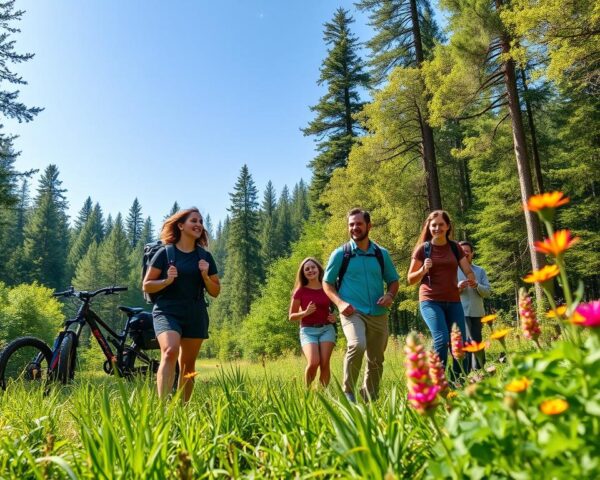 Umweltfreundliche Familienreisen