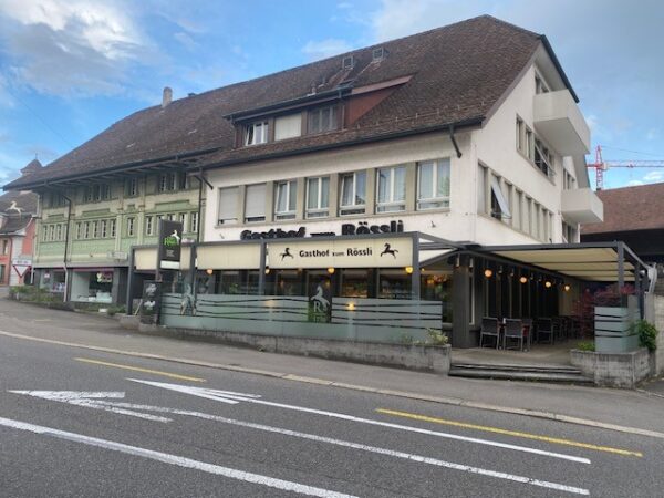 Gasthof zum Rössli Wohlen Aargau Familienrestaurant Titel: Gasthof zum Rössli Wohlen